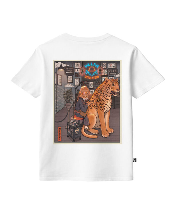 T-shirt TATTOO SHOP (leopard)