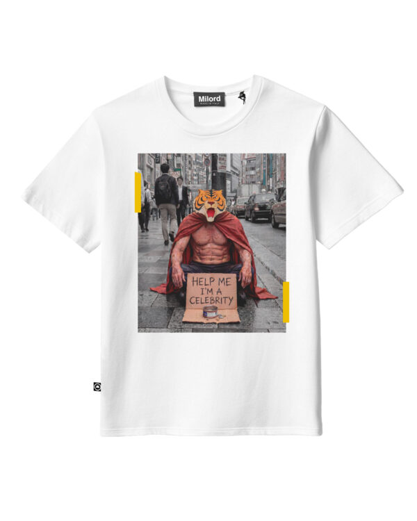 T-shirt CELEBRITY TIGER