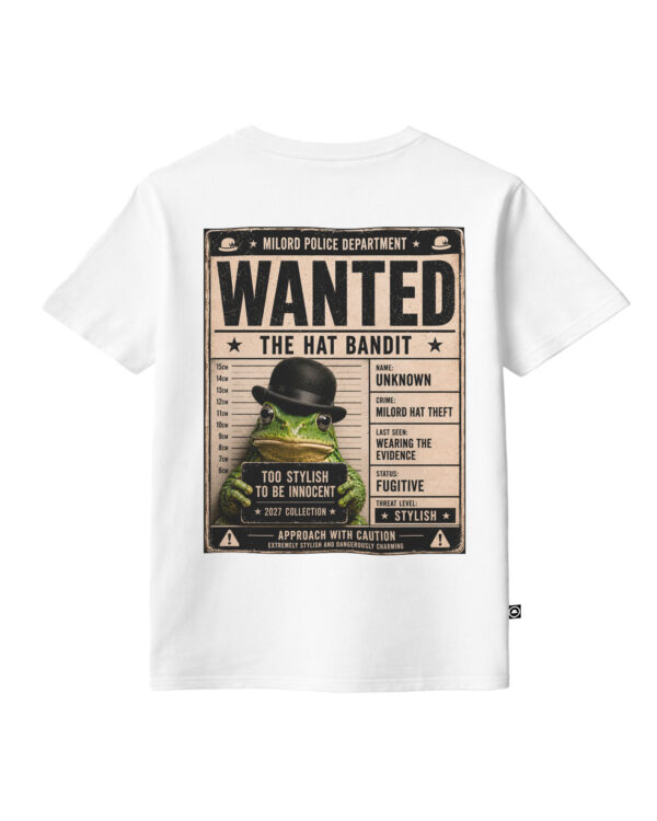 T-shirt WANTED FROG