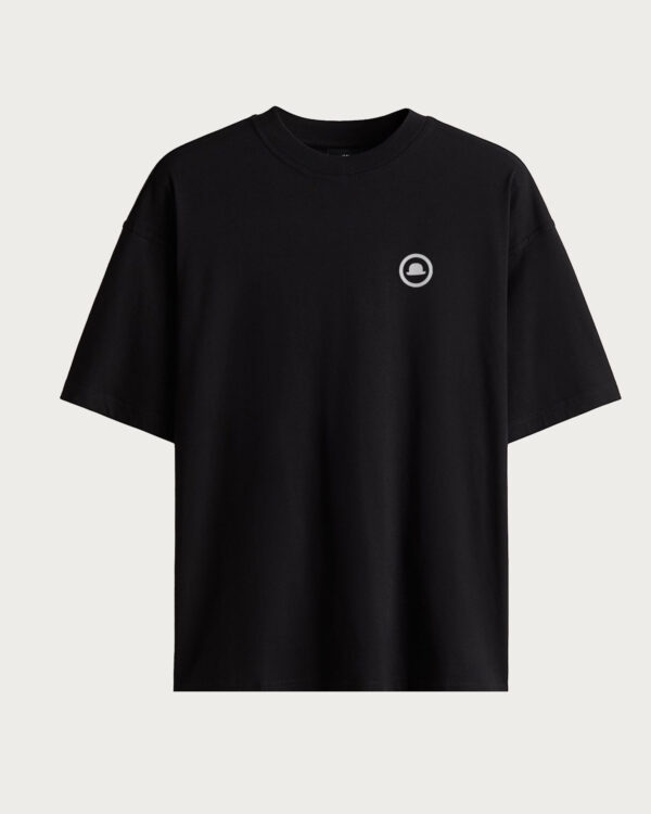 Over T-shirt BASIC LOGO (BK)