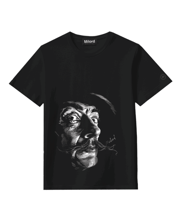 T-shirt DALÍ IN BLACK (BK)