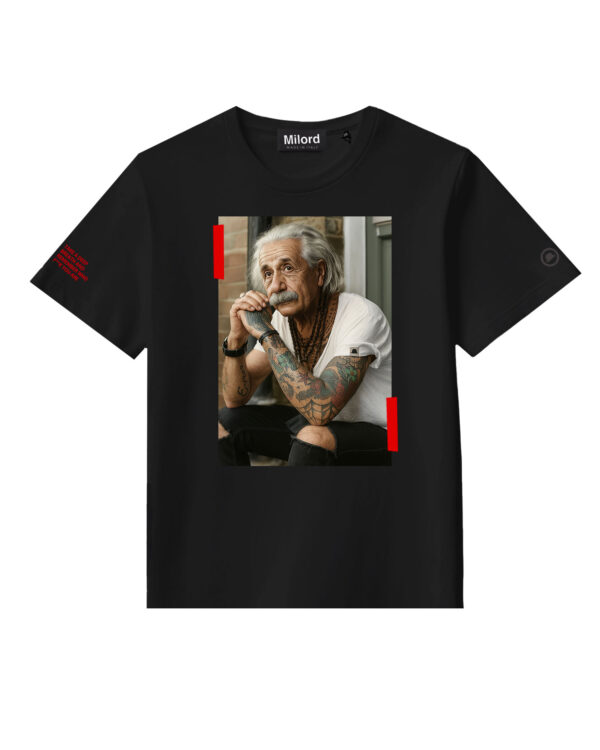 T-shirt ALBERT TATTOO (BK)