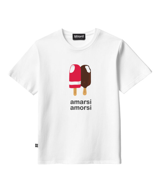 T-shirt AMARSI AMORSI (ice-cream)