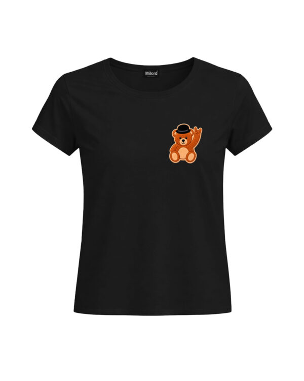 T-shirt MILORD BEAR PATCH (slim)