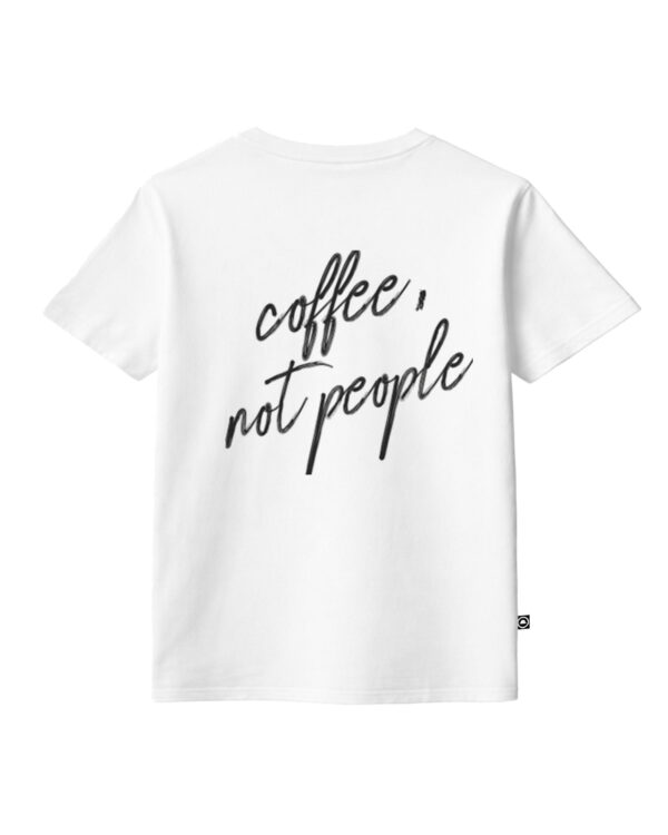 T-shirt COFFEE NOT PEOPLE