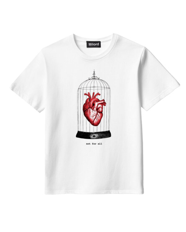T-shirt LOCKED HEART