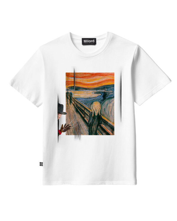 T-shirt FREDDY MUNCH