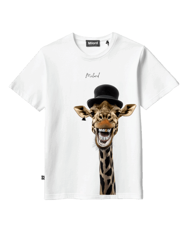 T-shirt MILORD GIRAFFA (pendaglio)