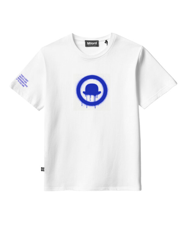 T-shirt BLU Milord LOGO