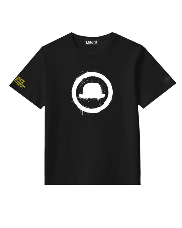 T-shirt LOGO SPRAY (BK)