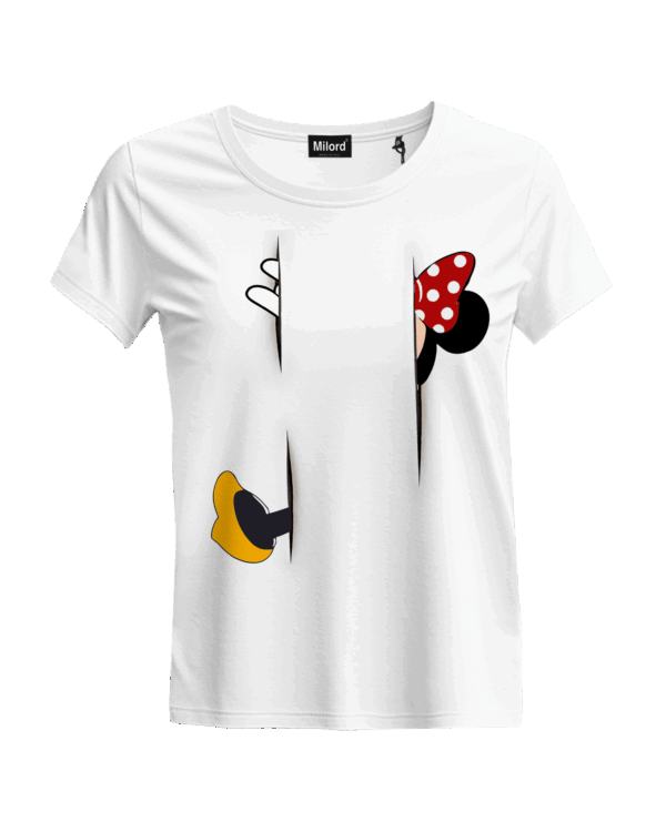 T-shirt MOUSE’S GIRL (slim)
