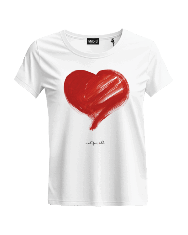 T-shirt MY BIG HEART (slim)