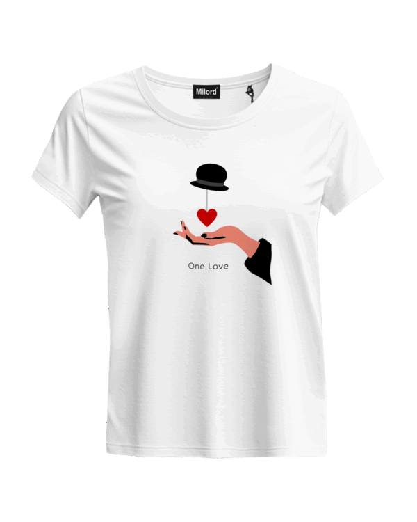 T-shirt ONE LOVE (slim)