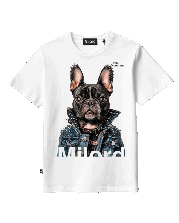 T-shirt bimbi REBEL BULLY