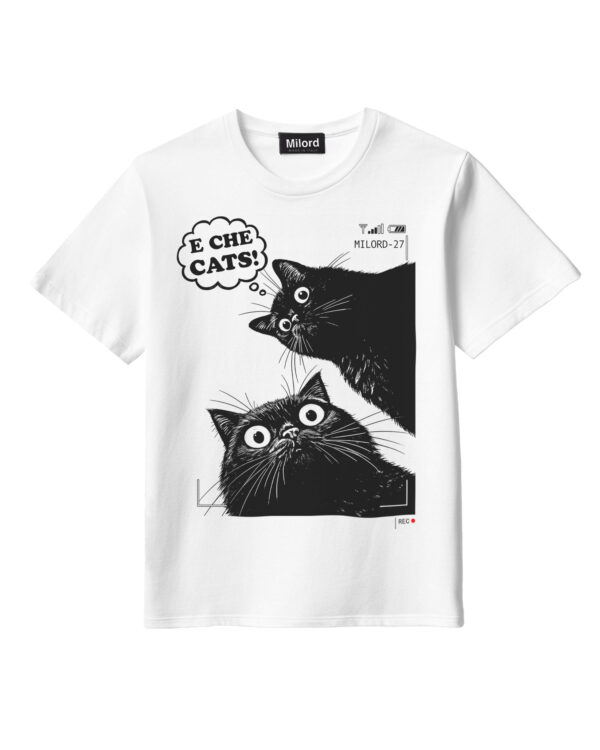 T-shirt E CHE CATS!