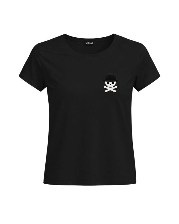 T-shirt PATCH SKULL (BK) slim