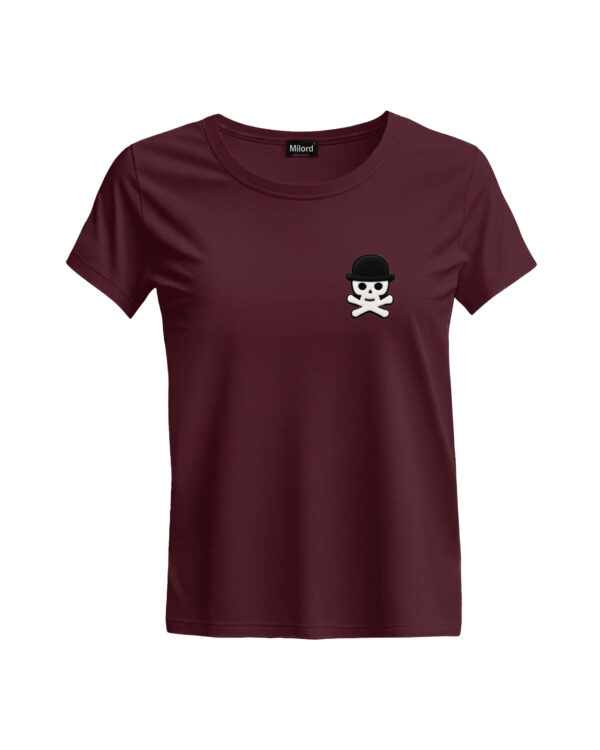 T-shirt PATCH SKULL (BG) slim