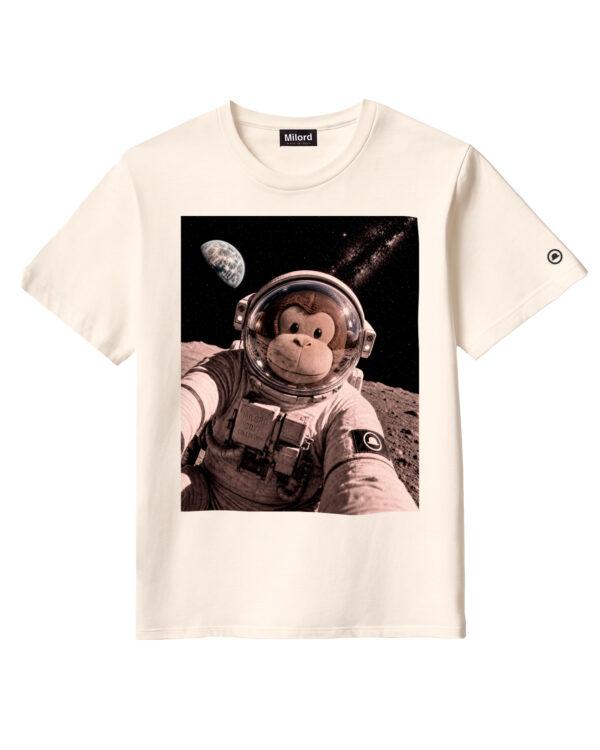 T-shirt SPACE MONKEY (IV)