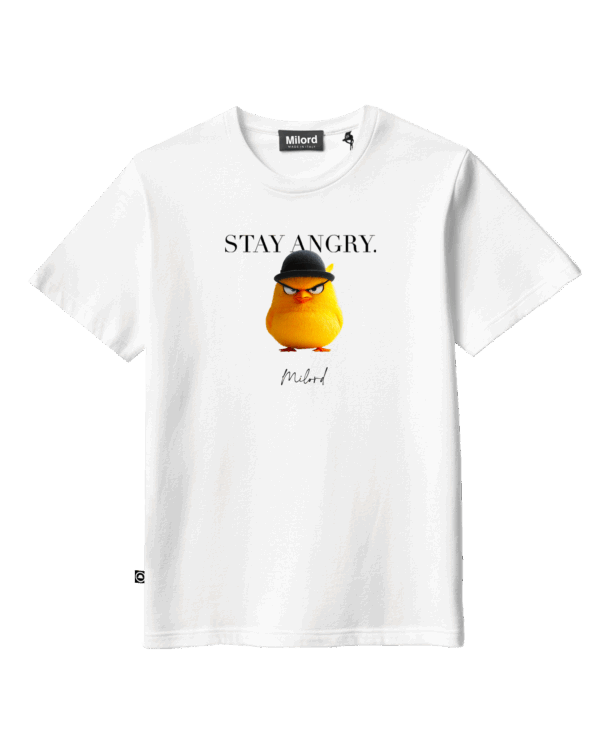 T-shirt STAY ANGRY