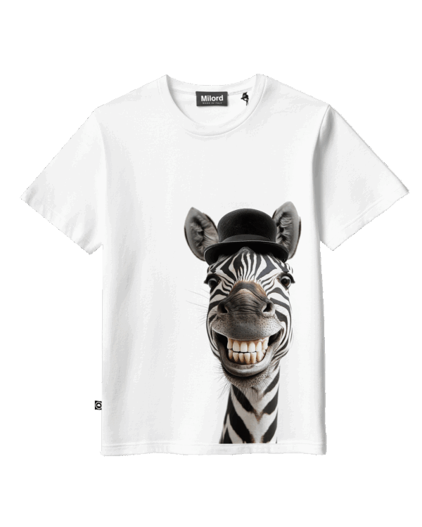 T-shirt ZEBRA