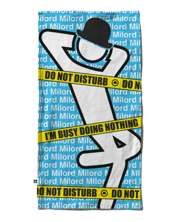 DO NOT DISTURB