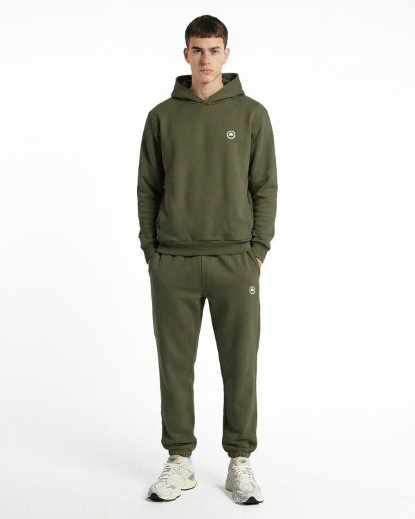 Milord logo (military green)