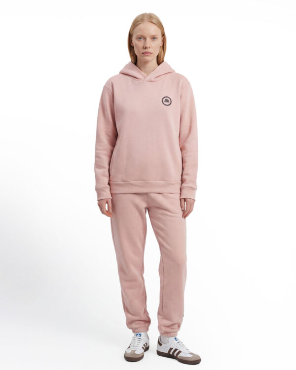 Tuta LOGO GLITTER (pink)